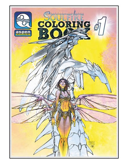 SOULFIRE COLORING BOOK SPECIAL TP VOL 01