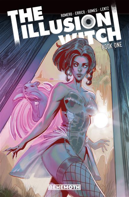 ILLUSION WITCH #1 (OF 6) CVR D 5 COPY INCV ERRICO