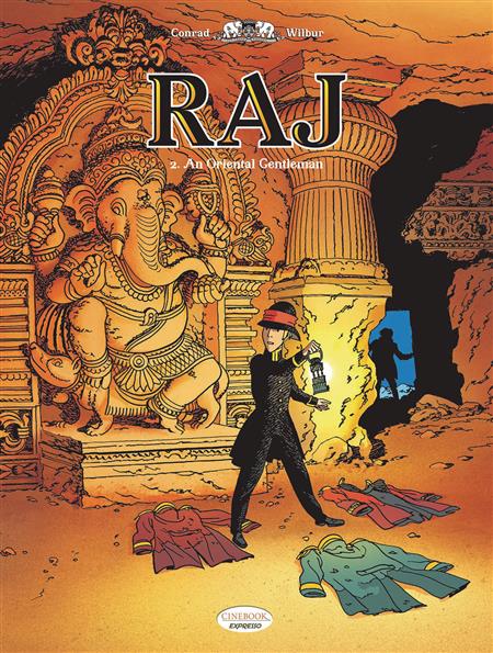 RAJ GN VOL 02 (OF 2) AN ORIENTAL GENTLEMAN (C: 0-1-1)