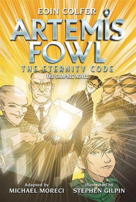 Comic books in 'Artemis Fowl HC (Disney/Hyperion)