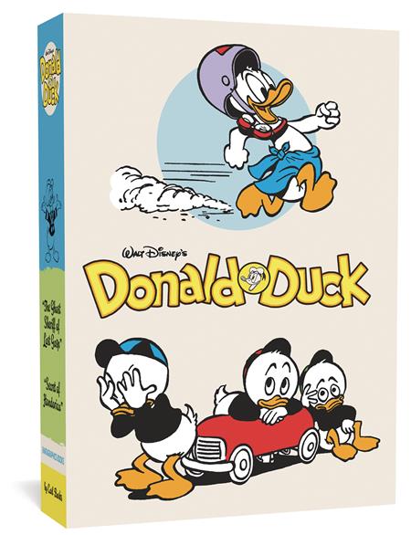 WALT DISNEY DONALD DUCK HC BOX SET GHOST SHERIFF & HONDORICA