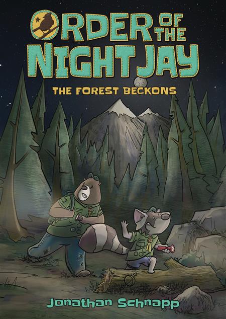 ORDER OF THE NIGHT JAY GN BOOK 01 FOREST BECKONS (C: 0-1-1)