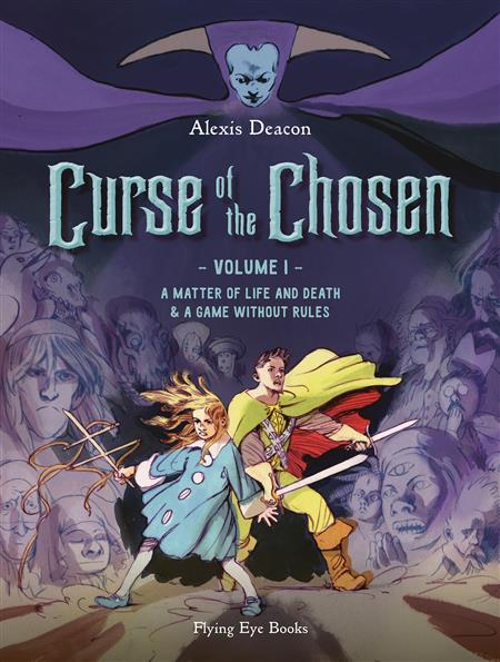 CURSE OF THE CHOSEN GN VOL 01 MATTER LIFE & DEATH (C: 0-1-0)