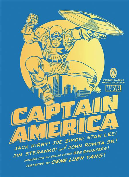 PENGUIN CLASSICS MARVEL COLL HC VOL 02 CAPTAIN AMERICA (C: 0