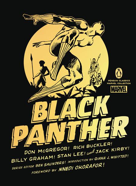 PENGUIN CLASSICS MARVEL COLL HC VOL 03 BLACK PANTHER (C: 0-1