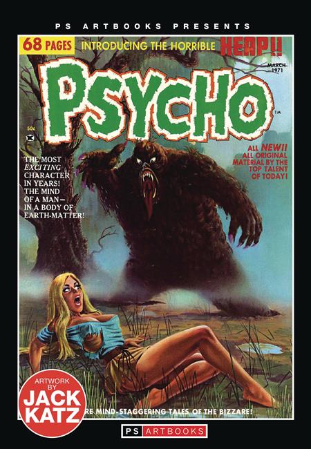 PS ARTBOOK PSYCHO MAGAZINE #2 (C: 0-1-2)