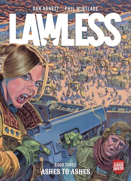 LAWLESS TP ASHES TO ASHES (C: 0-0-2)