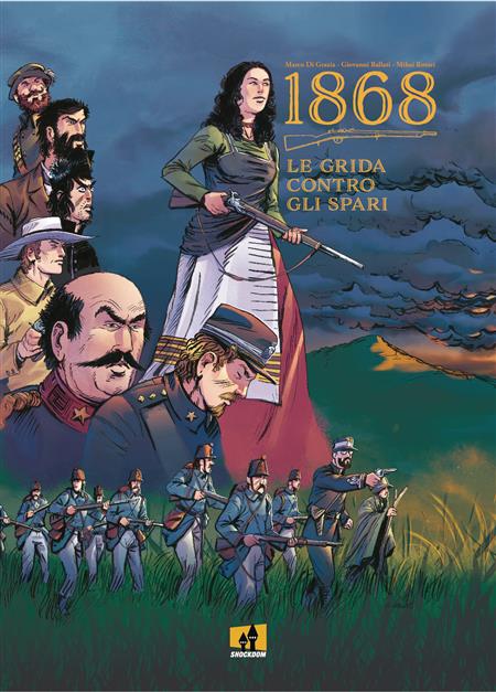 1868 SHOUTS AGAINST SHOOTS GN (C: 0-1-2)