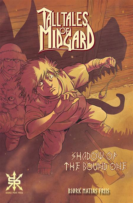 TALL TALES OF MIDGARD HC VOL 01 SHADOW OF THE BOUND ONE (C: