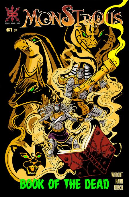 MONSTROUS BOOK OF THE DEAD #1 (OF 4)