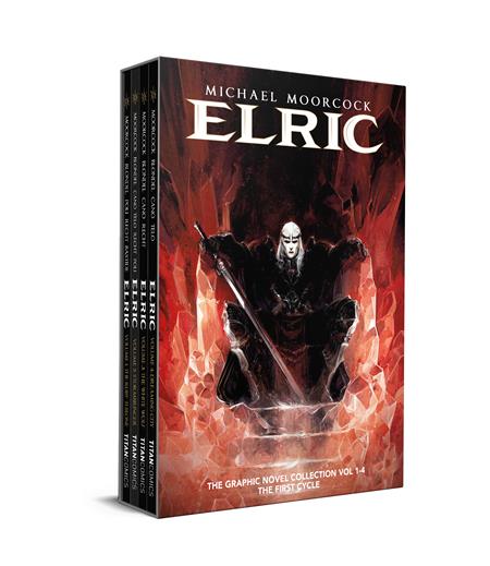 MICHAEL MOORCOCK ELRIC HC BOX SET (C: 0-1-2)
