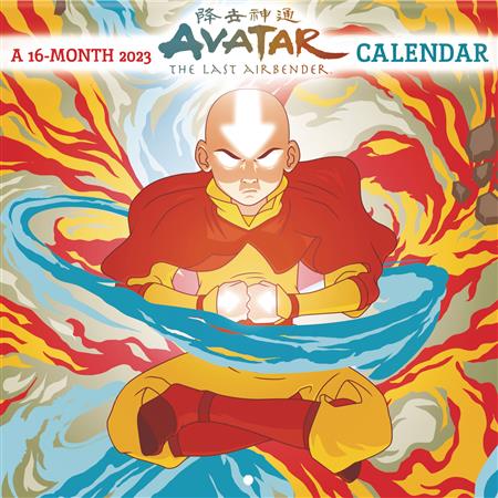 AVATAR THE LAST AIRBENDER 2023 WALL CALENDAR (C: 1-1-1)