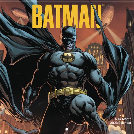 BATMAN 16 MONTH 2023 WALL CALENDAR (C: 1-1-1)