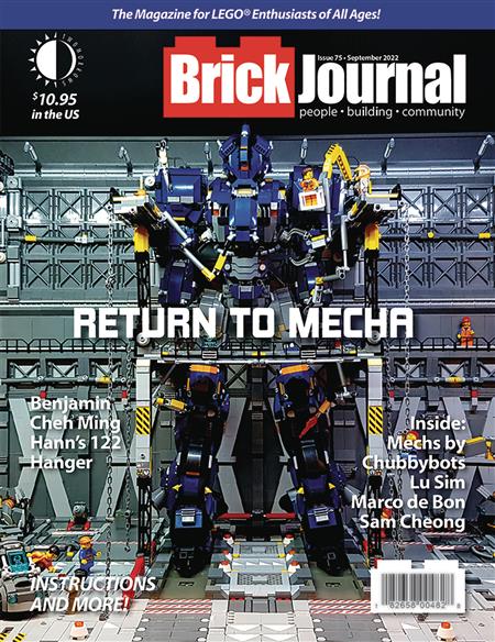 BRICKJOURNAL #75 (C: 0-1-1)
