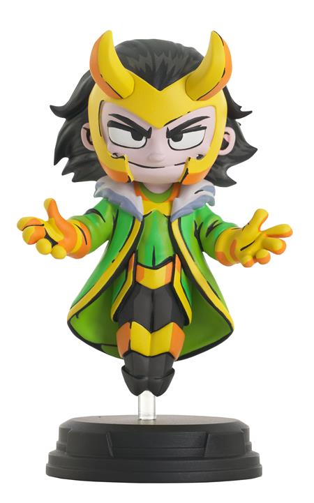 Marvel Animated Loki Statue (C: 1-1-2) - Discount Comic Book Service