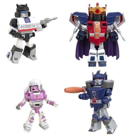 TRANSFORMERS SERIES3 MINIMATES BOX SET (C: 1-1-2)