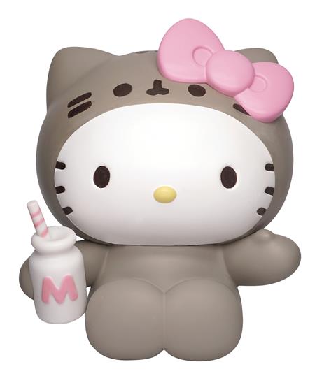 HELLO KITTY X PUSHEEN PVC BANK (C: 1-1-2) (C: 1-1-2)