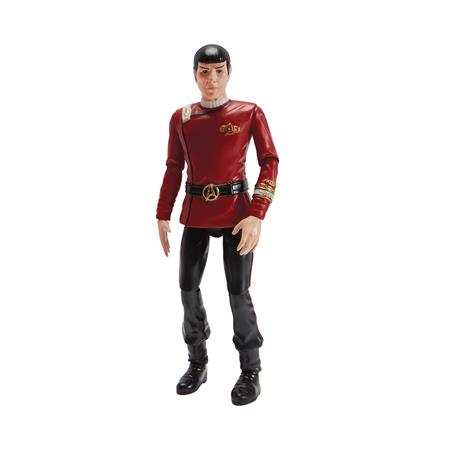STAR TREK WRATH OF KHAN CAPTAIN SPOCK 5IN AF (Net) (C: 1-1-2