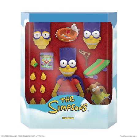 SIMPSONS ULTIMATES W2 BARTMAN AF (Net) (C: 1-1-2)