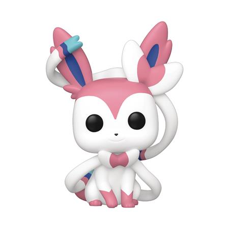 POP GAMES POKEMON S9 SYLVEON VIN FIG (C: 1-1-2)