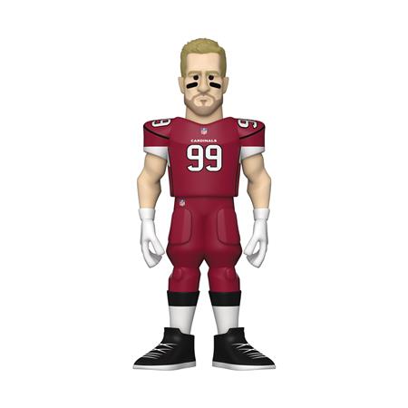 VINYL GOLD NFL TEXANS JJ WATT AWAY UNI W/CHASE 5IN VIN FIG (
