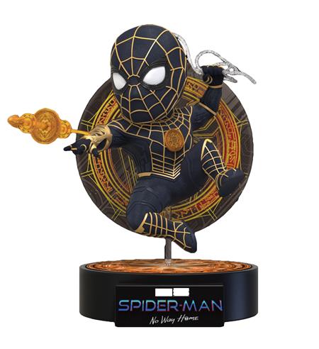 SPIDER-MAN NO WAY HOME EA-041 SPIDER-MAN BLK & GOLD SUIT AF