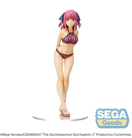 QUINTESSENTIAL QUINTUPLETS 2 NINO NAKANO PM FIG (C: 1-1-2)