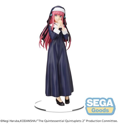 QUINTESSENTIAL QUINTUPLETS 2 NINO NAKANO SPM FIG SISTER VER