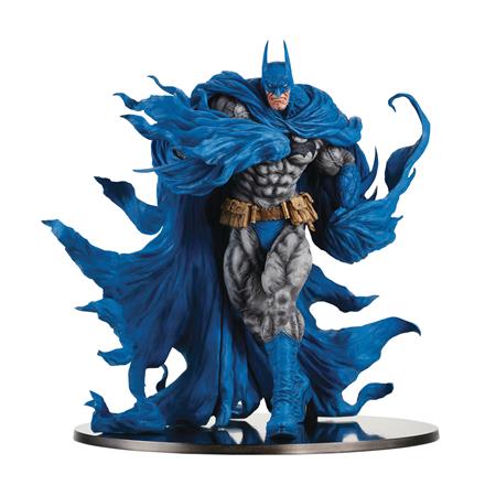 SOFBINAL DC BATMAN HEAVY BLUE VER PX 14IN VINYL FIGURE (Net)