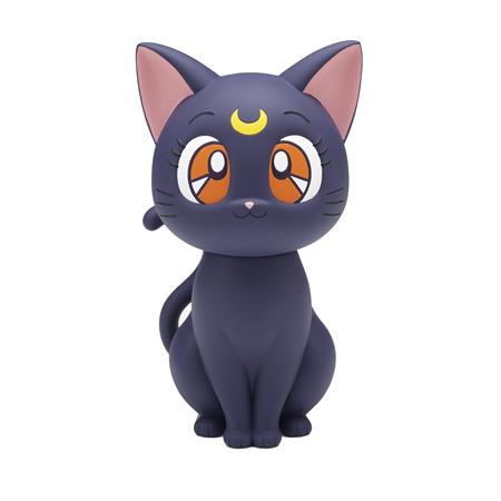 PRETTY GUARDIAN SAILOR MOON SOFVIMATES LUNA FIG (C: 1-1-2)