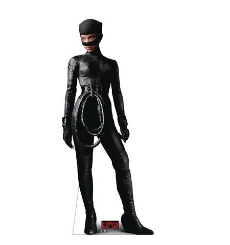 DC HEROES THE BATMAN CATWOMAN POSE LIFE-SIZE STANDEE (C: 1-1