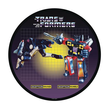 TRANSFORMERS RAVAGE X RUMBLE MOUSE PAD (C: 1-1-1)