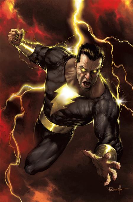 BLACK ADAM #1 CVR C LUCIO PARRILLO CARD STOCK VAR
