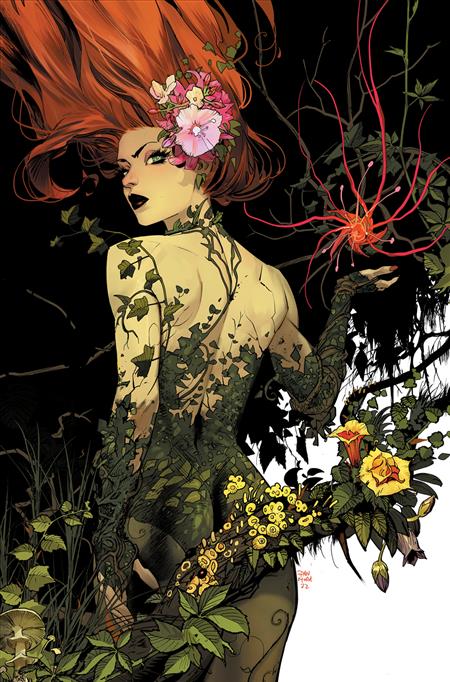 POISON IVY #1 (OF 6) CVR D TEAM DAN MORA CARD STOCK VAR (NET) (250 COPY MIN ORDER)