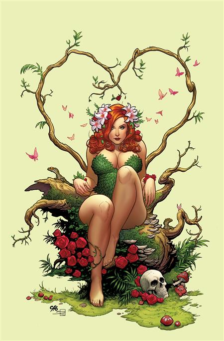 POISON IVY #1 (OF 6) CVR F INC 1:50 FRANK CHO CARD STOCK VAR