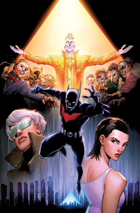 BATMAN BEYOND NEO-YEAR #3 (OF 6) CVR A MAX DUNBAR