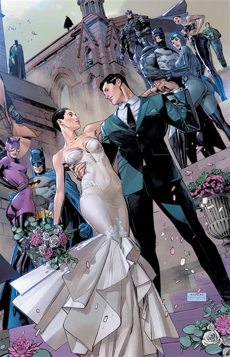 BATMAN CATWOMAN #12 (OF 12) CVR A CLAY MANN (MR)