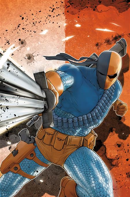 DEATHSTROKE INC #10 CVR A MIKEL JANIN