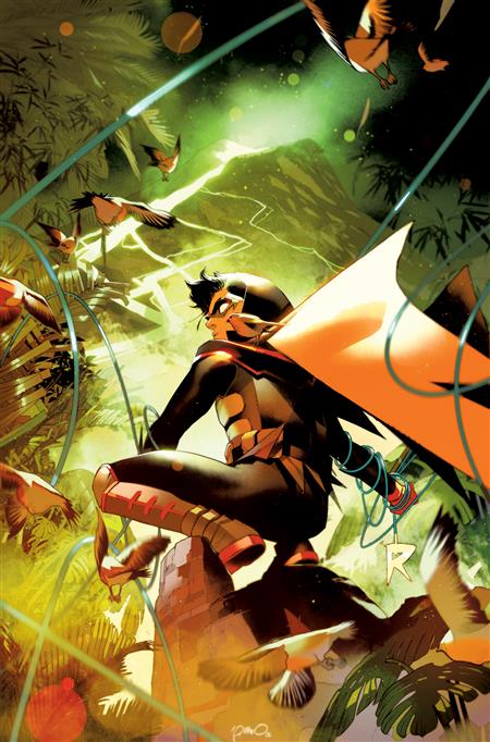 ROBIN #15 CVR B SIMONE DI MEO CARD STOCK VAR