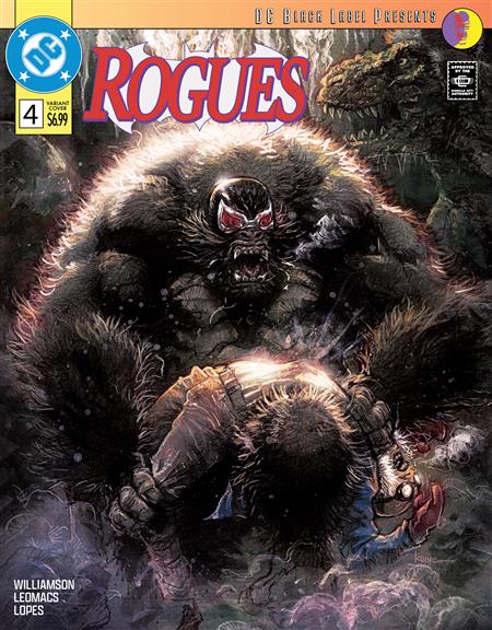 ROGUES #4 (OF 4) CVR C INC 1:25 LEOMACS VAR (MR)