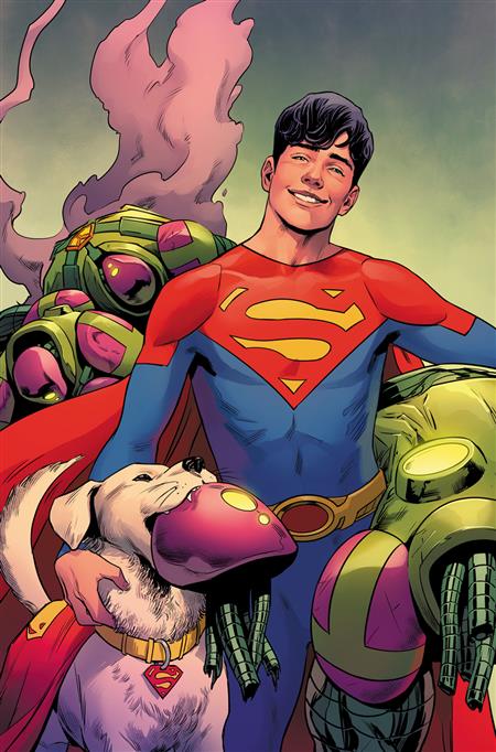 SUPERMAN SON OF KAL-EL #12 CVR A TRAVIS MOORE