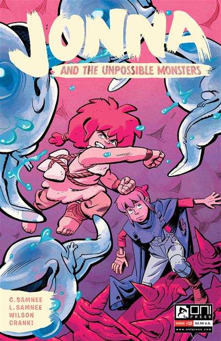 JONNA AND THE UNPOSSIBLE MONSTERS #10 (OF 12) CVR A CHRIS SAMNEE