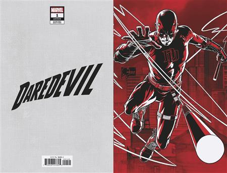 DAREDEVIL #1 200 COPY INCV QUESADA VIRGIN VAR