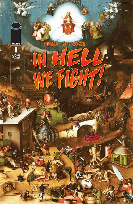 IN HELL WE FIGHT #1 CVR C 20 COPY INCV JOK & BOSCH