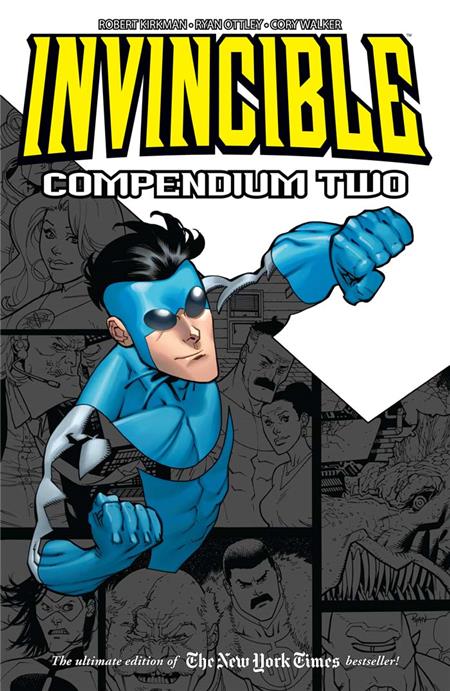 Invincible Compendium HC Vol 02 - Discount Comic Book Service