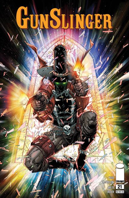 Gunslinger Spawn #21 Cvr B Booth - Discount Comic Book Service