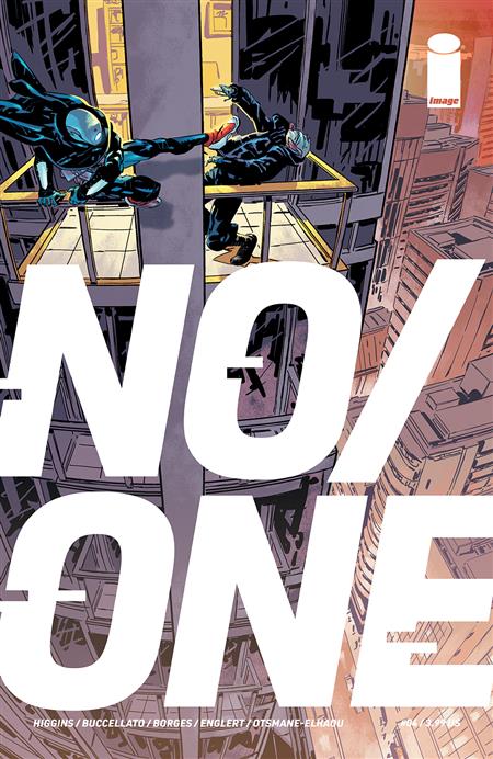 NO ONE #4 (OF 10) CVR A BORGES MV (MR)