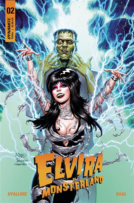 ELVIRA IN MONSTERLAND #2 CVR B ROYLE