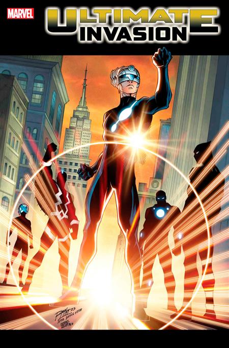 ULTIMATE INVASION #1 (OF 4) RON LIM VAR