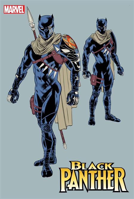 BLACK PANTHER #1 10 COPY INCV CHRIS ALLEN DESIGN VAR